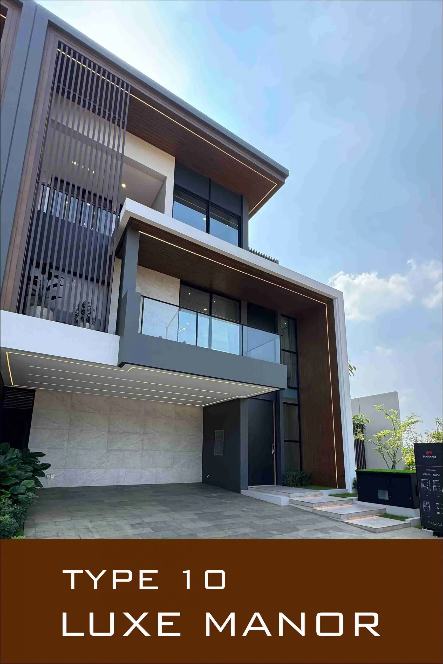 HANNAM, LUXE MANOR